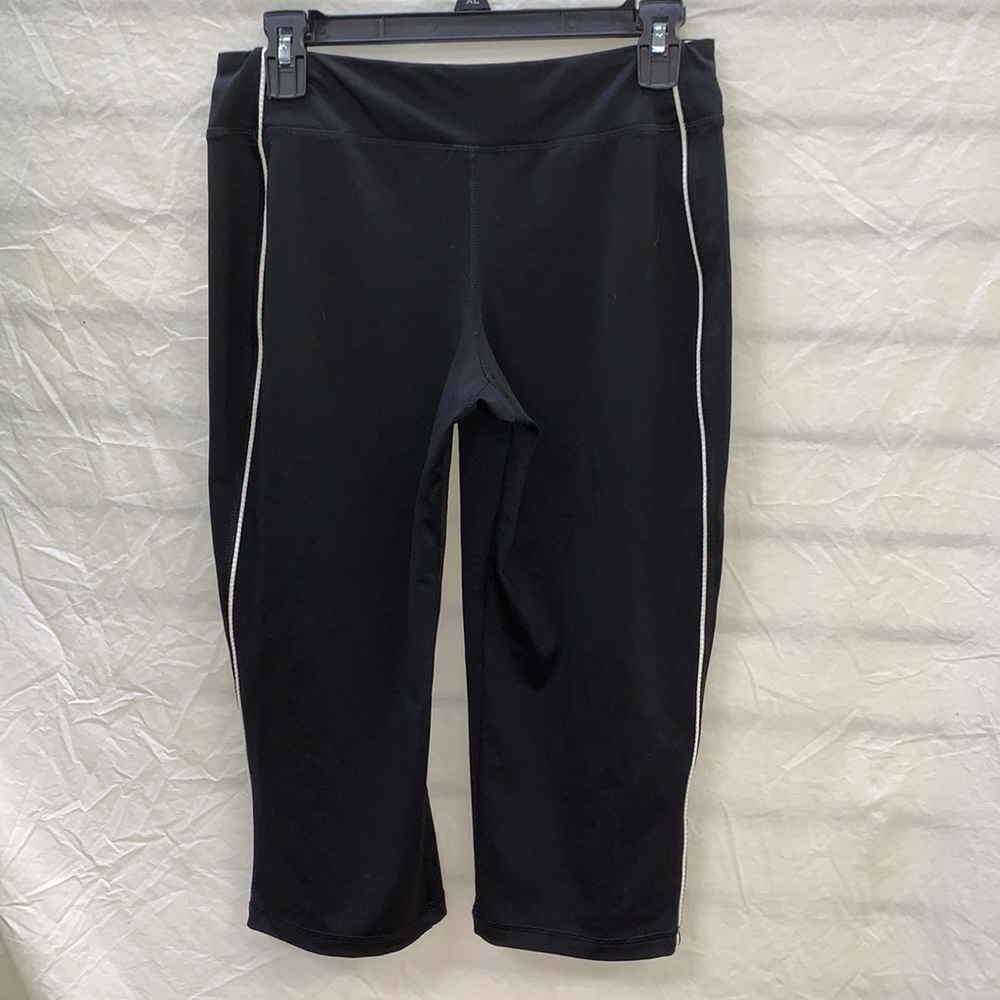 Adidas Black Capris - Picture 3 of 5